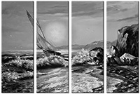 Tableau  4 panneaux