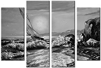 Tableau  4 panneaux