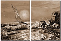 Tableau  2 panneaux