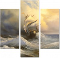 Tableau  3 panneaux