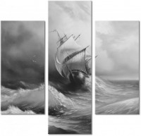Tableau  3 panneaux