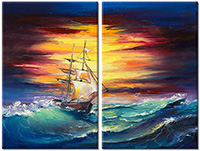 Tableau  2 panneaux