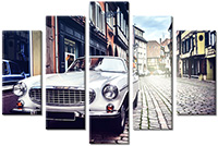 Tableau  5 panneaux