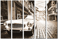Tableau  5 panneaux