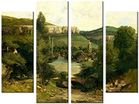Tableau  4 panneaux