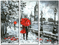Tableau  3 panneaux