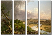 Tableau  4 panneaux