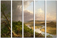 Tableau  5 panneaux