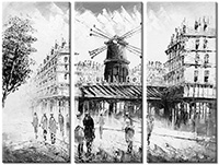 Tableau  3 panneaux