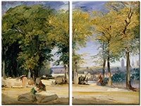 Tableau  2 panneaux