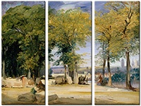 Tableau  3 panneaux