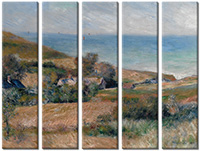 Tableau  5 panneaux