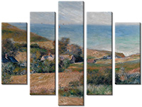 Tableau  5 panneaux