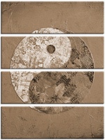 Tableau  4 panneaux