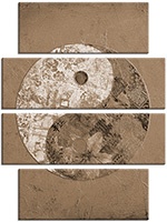 Tableau  4 panneaux