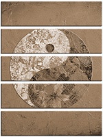Tableau  5 panneaux