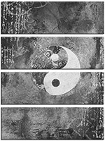 Tableau  4 panneaux
